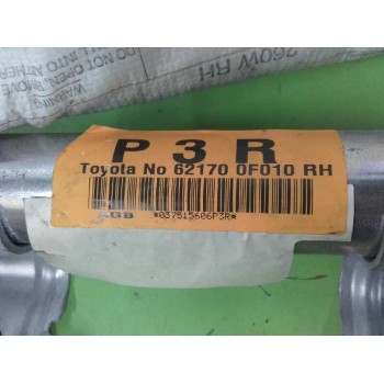Recambio de airbag cortina delantero derecho para toyota corolla verso (r1) 2.2 d-4d luna referencia OEM IAM 621700F010  