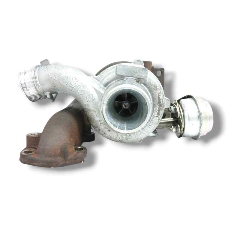 Recambio de turbocompresor para opel astra gtc 1.9 cdti referencia OEM IAM 55205474  