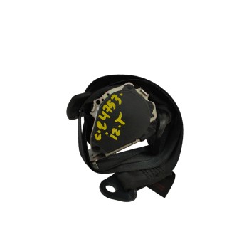 Recambio de cinturon seguridad trasero izquierdo para peugeot 208 1.2 12v vti referencia OEM IAM 98063162XY  
