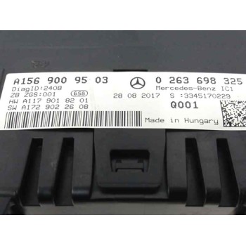 Recambio de cuadro instrumentos para mercedes-benz clase gla (w156) 200 cdi referencia OEM IAM A1569009503 0263698325 