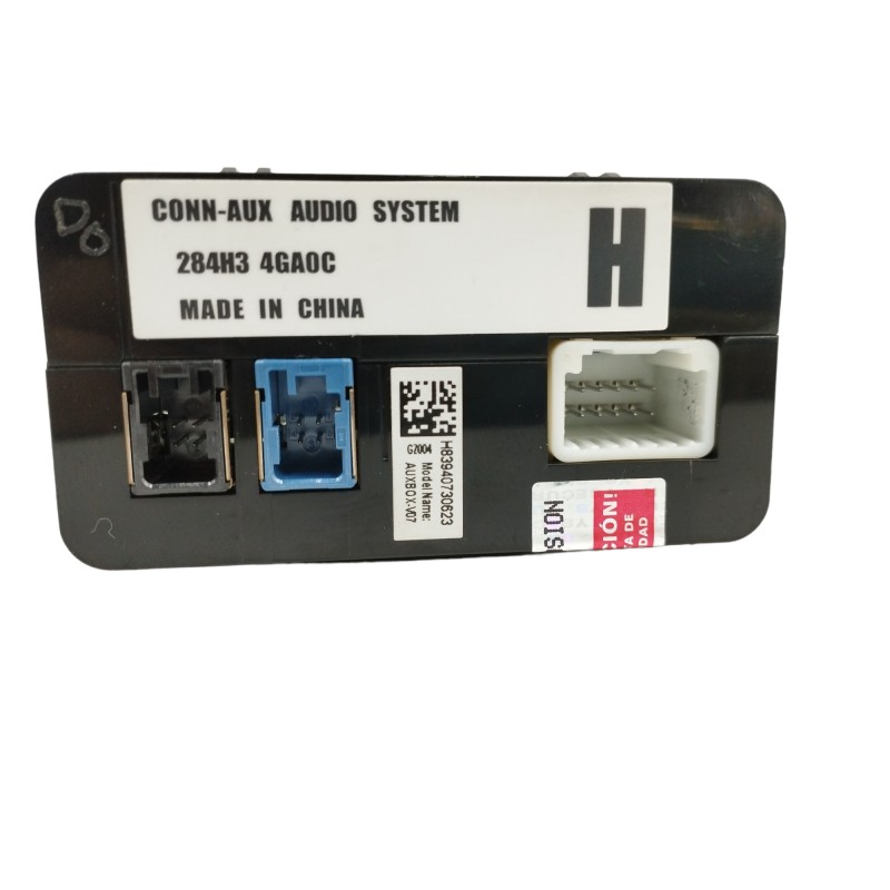 MODULO ELECTRONICO PUERTO USB AUX LECTOR TARGETA GPS