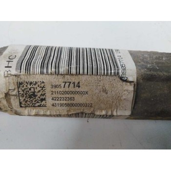 Recambio de cremallera direccion para opel corsa e 1.4 16v bivalent. gasolina / lpg referencia OEM IAM 39057714  