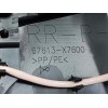 Recambio de guarnecido puerta trasera derecha para toyota bz4x (_eam1_) ev (xeam10) referencia OEM IAM 67613X7600  