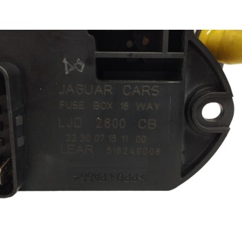 Recambio de caja reles / fusibles para jaguar xk8/xkr coupe 4.0 v8 32v cat referencia OEM IAM LJD2800CB OBSERVAR FOTOS 518249006