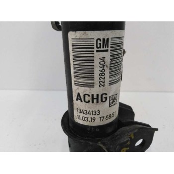 Recambio de amortiguador delantero izquierdo para opel corsa e 1.4 16v bivalent. gasolina / lpg referencia OEM IAM 13434133  