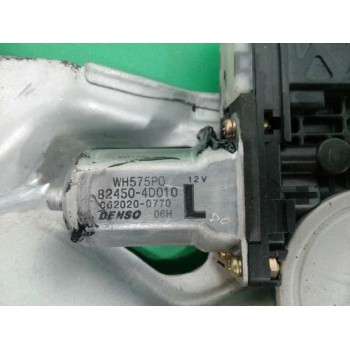 Recambio de elevalunas delantero izquierdo para kia carnival 2.9 crdi vgt ex i referencia OEM IAM TIJERA 824014D010 