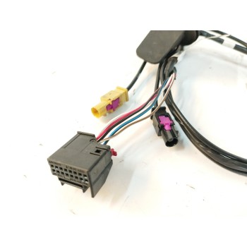 Recambio de retrovisor derecho para volkswagen caddy furgón/kombi 2.0 tdi referencia OEM IAM 2K7857502AD 3 ENCHUFES 5 CABLES 