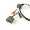 Recambio de retrovisor derecho para volkswagen caddy furgón/kombi 2.0 tdi referencia OEM IAM 2K7857502AD 3 ENCHUFES 5 CABLES 