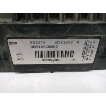 Recambio de electroventilador para citroën c2 1.1 referencia OEM IAM 9682902080  