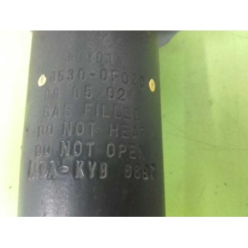 Recambio de amortiguador trasero izquierdo para toyota corolla verso (r1) 2.2 d-4d luna referencia OEM IAM 485300F020  485300F02