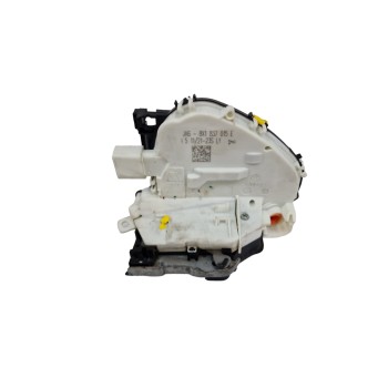 Recambio de cerradura puerta delantera izquierda para audi q2 (gab) 2.0 16v tdi referencia OEM IAM 8X1837015E  