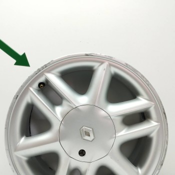 Recambio de llanta para renault scenic (ja..) 1.9 dci diesel cat referencia OEM IAM 7700438286 6JX15CH4 43 4H 4X100