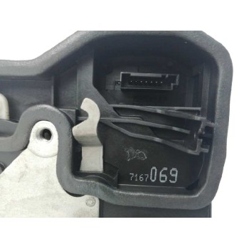 Recambio de cerradura puerta trasera izquierda para bmw serie 5 berlina (e60) 3.0 turbodiesel cat referencia OEM IAM 7167069  