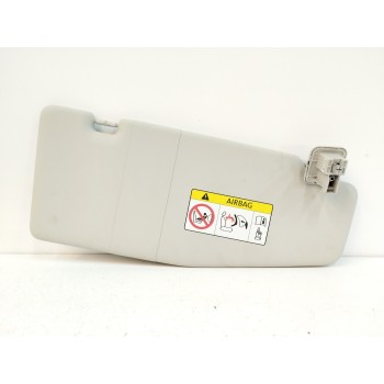 Recambio de parasol derecho para volkswagen caddy furgón/kombi 2.0 tdi referencia OEM IAM 2K7857552A  