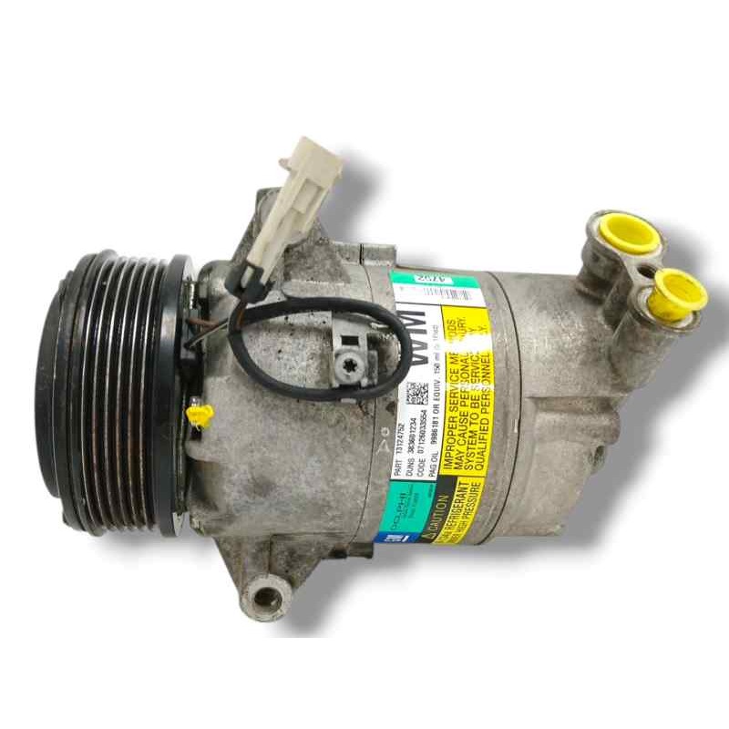 Recambio de compresor aire acondicionado para opel astra gtc 1.9 cdti referencia OEM IAM 13124752 6570276 