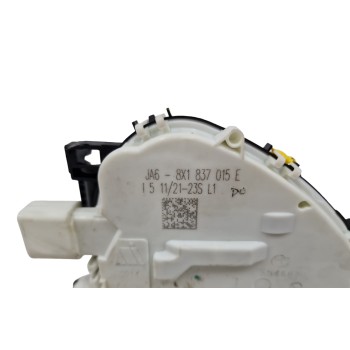Recambio de cerradura puerta delantera izquierda para audi q2 (gab) 2.0 16v tdi referencia OEM IAM 8X1837015E  