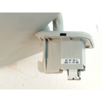 Recambio de parasol derecho para volkswagen caddy furgón/kombi 2.0 tdi referencia OEM IAM 2K7857552A  