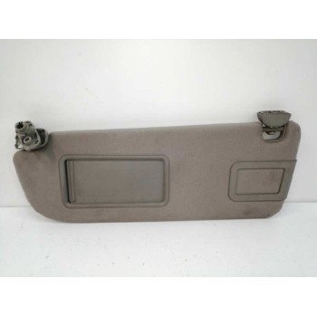 Recambio de parasol izquierdo para audi a8 (4e2) 6.0 w12 48v cat (bht) referencia OEM IAM   