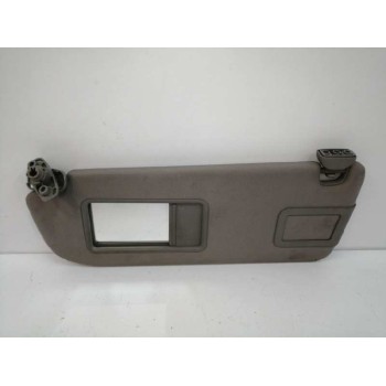 Recambio de parasol izquierdo para audi a8 (4e2) 6.0 w12 48v cat (bht) referencia OEM IAM   