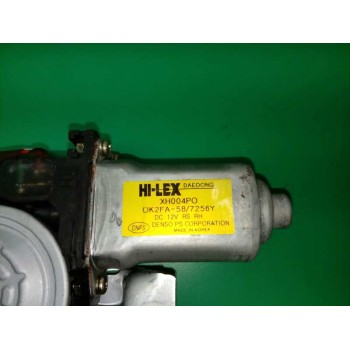 Recambio de elevalunas delantero derecho para kia carens 2.0 crdi ex monovolumen referencia OEM IAM TIJERA 0K2FA58560C 