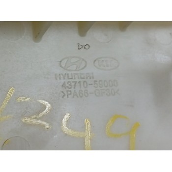 Recambio de palanca cambio para hyundai h350 kasten 2.5 crdi cat referencia OEM IAM 4371059000 POMO CON DESGASTE 