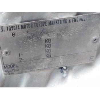 toyota yaris (ncp1/nlp1/scp1) del año 2001