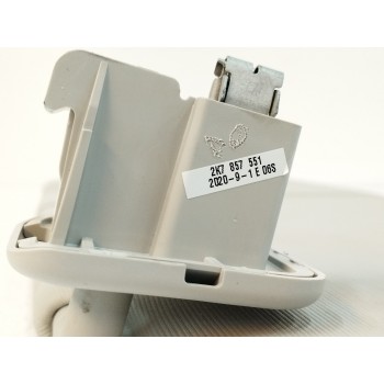 Recambio de parasol izquierdo para volkswagen caddy furgón/kombi 2.0 tdi referencia OEM IAM 2K7857551  