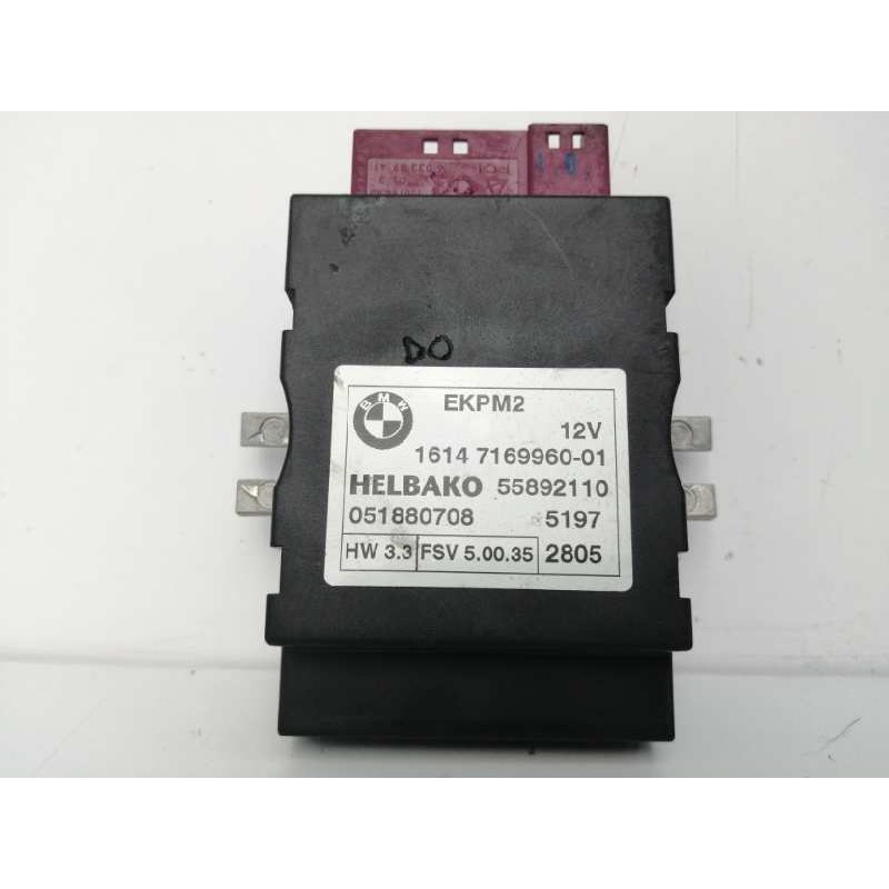 Recambio de modulo electronico para bmw serie 5 berlina (e60) 3.0 turbodiesel cat referencia OEM IAM 16147169960 55892110 