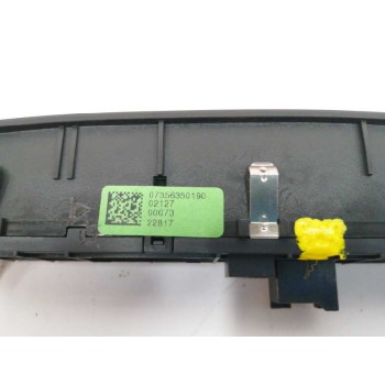 Recambio de warning para jeep renegade suv (bu, b1, bv) 1.6 crd referencia OEM IAM 07356350190  