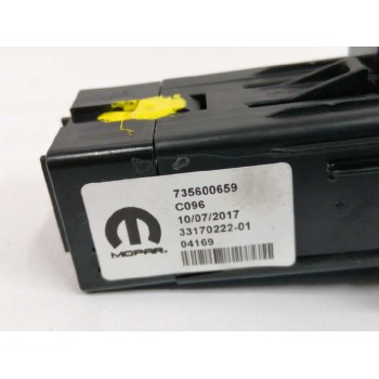 Recambio de modulo electronico para jeep renegade suv (bu, b1, bv) 1.6 crd referencia OEM IAM 735600659 PUERTO USB 