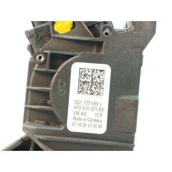 Recambio de potenciometro pedal para volkswagen caddy furgón/kombi 2.0 tdi referencia OEM IAM 5Q1723503L 6PV01062183 