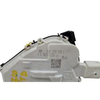 Recambio de cerradura puerta trasera derecha para audi q2 (gab) 2.0 16v tdi referencia OEM IAM 4G0839016L  