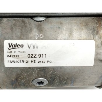 Recambio de motor arranque para seat leon (5f1) 1.6 tdi referencia OEM IAM   