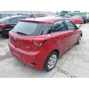 hyundai i20 del año 2016