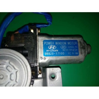 Recambio de elevalunas delantero derecho para hyundai matrix (fc) 1.5 crdi 16v gls referencia OEM IAM TIJERA 9882017100 