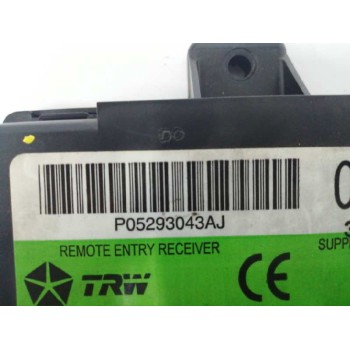 Recambio de centralita cierre para chrysler pt cruiser (pt) 2.2 crd cat referencia OEM IAM P05293043AJ  