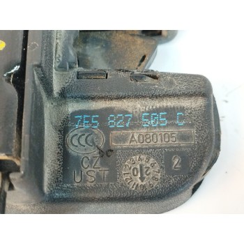 Recambio de cerradura maletero / porton para volkswagen caddy furgón/kombi 2.0 tdi referencia OEM IAM 7ES827505C  
