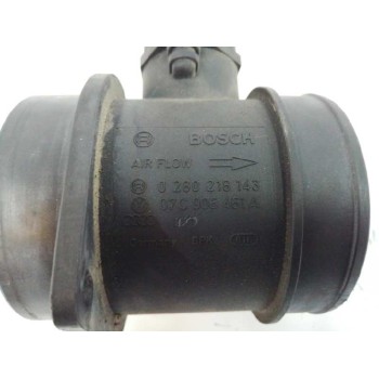 Recambio de caudalimetro para audi a8 (4e2) 6.0 w12 48v cat (bht) referencia OEM IAM 07C906461A 0280218143 