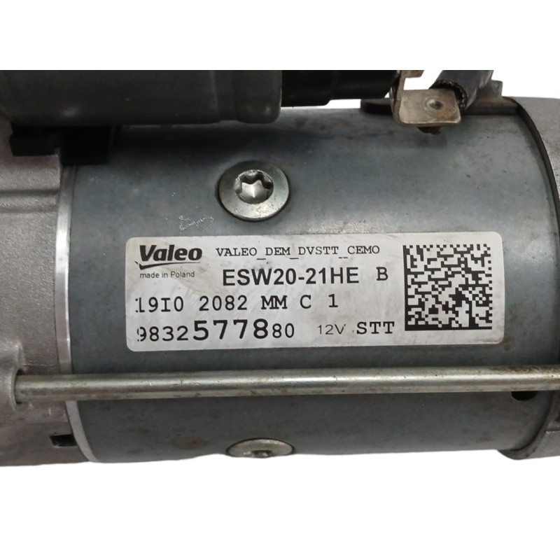 MOTOR ARRANQUE