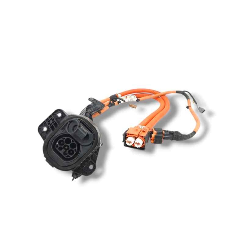 Recambio de no identificado para renault megane e-tech suv ev60 referencia OEM IAM 243407121R CAJA ENCHUFE CARGA CON CABLE DE CA