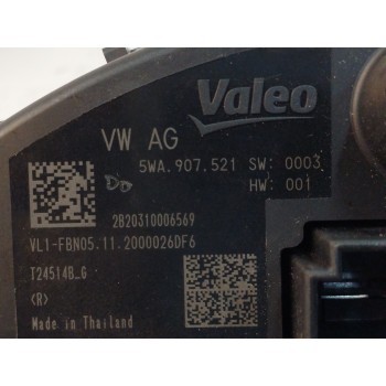 Recambio de resistencia calefaccion para volkswagen caddy furgón/kombi 2.0 tdi referencia OEM IAM 5WA907521  