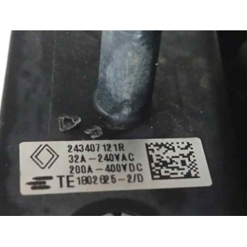Recambio de no identificado para renault megane e-tech suv ev60 referencia OEM IAM 243407121R CAJA ENCHUFE CARGA CON CABLE DE CA