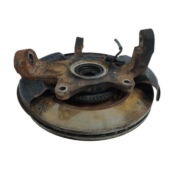 Recambio de mangueta delantera izquierda para ssangyong rexton 2.9 turbodiesel cat referencia OEM IAM   