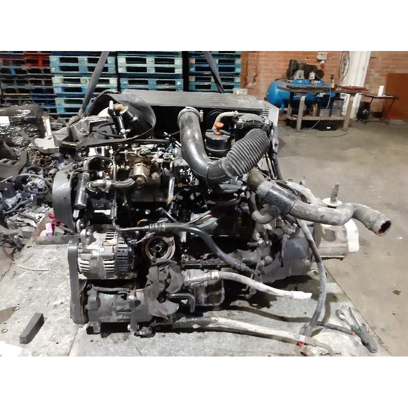 Recambio de motor completo para citroën berlingo 1.9 diesel referencia OEM IAM D9B  4003948