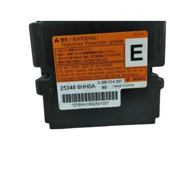 Recambio de centralita airbag para infiniti q50 50 hybrid referencia OEM IAM 253486HH0A 0285014207 