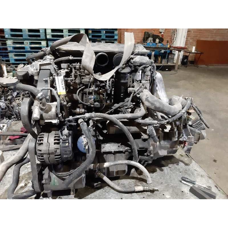 Recambio de motor completo para citroën berlingo 1.9 diesel referencia OEM IAM D9B  4007185
