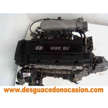 Recambio de motor completo para hyundai coupe (j2) 2.0 fx coupe referencia OEM IAM G4GF  