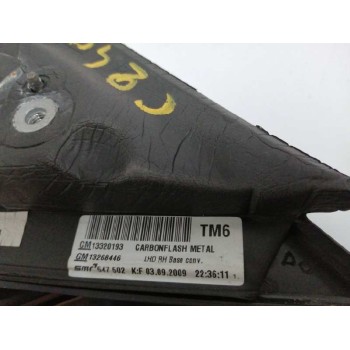 Recambio de retrovisor derecho para opel insignia berlina 2.0 cdti cat referencia OEM IAM 13320193 5 CABLES 13268446