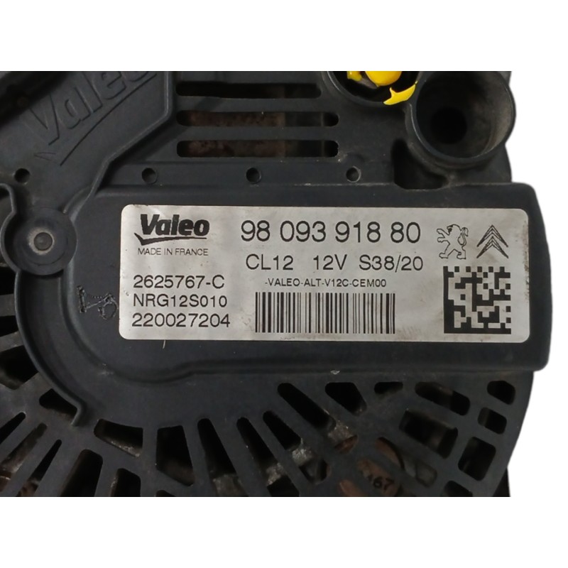 ALTERNADOR CL12 NRG12S010