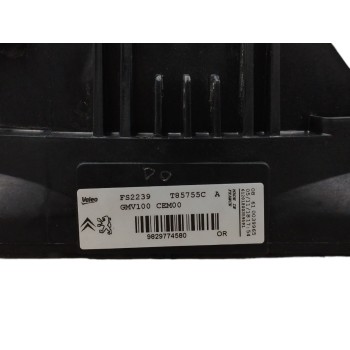 Recambio de electroventilador para peugeot 208 1.2 12v vti referencia OEM IAM 9829774580  